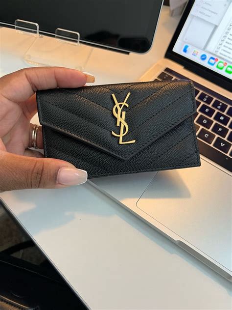 ysl tiny wallet|ysl wallet dupe.